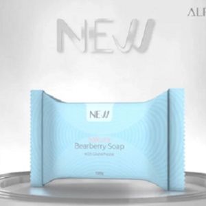NWorld New Sakura Bearberry Soap 4pcs